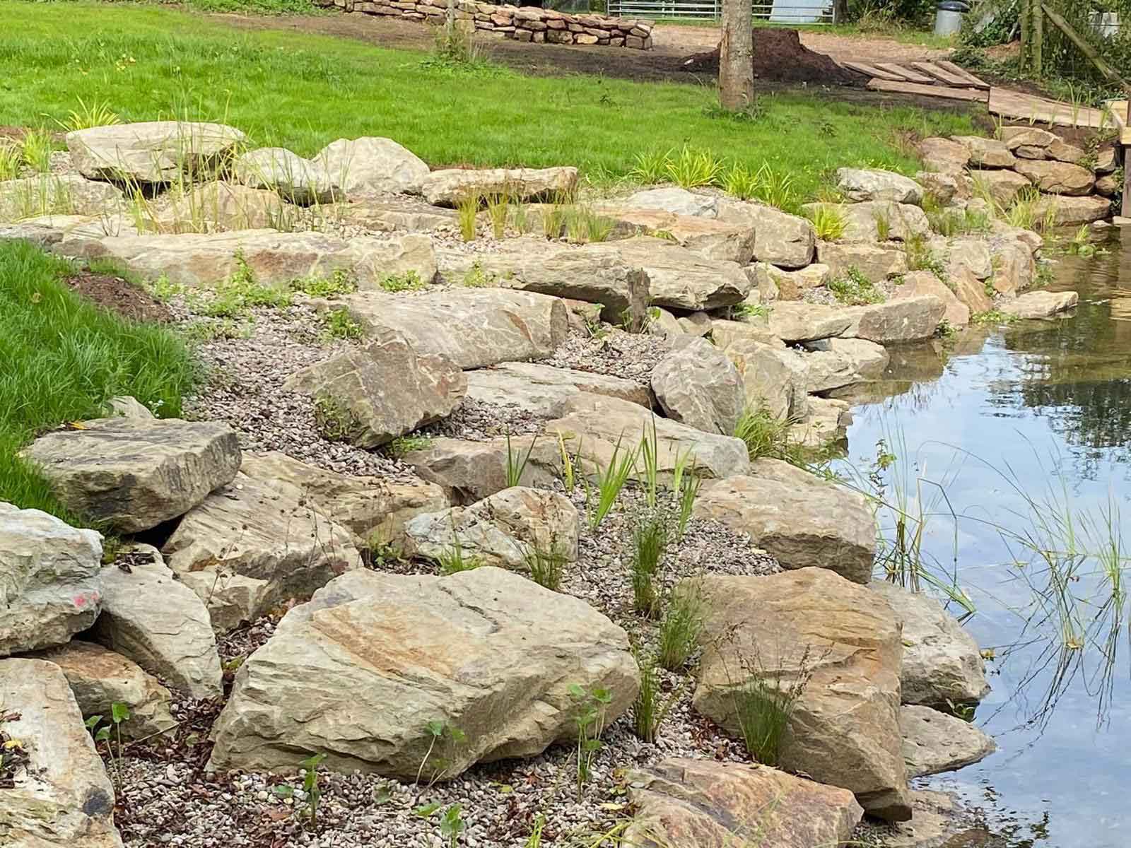 rocks