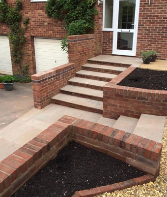 King Landscapes Gloucester Stone and Brickwork photo of structured-walls