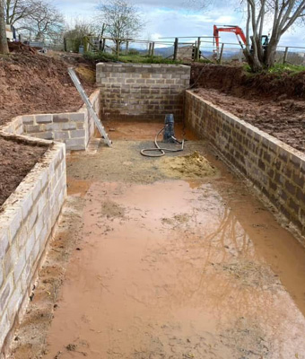 King Landscapes Gloucester large landscaping project