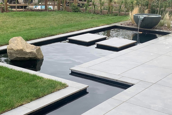 King Landscapes Gloucestershire Homepage Ponds and Water Features