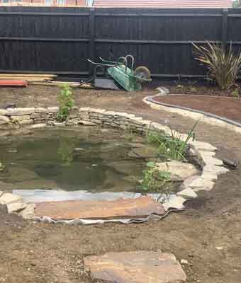 King-Landscapes-Planting-&-Turfing pre turfing