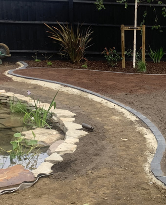 King-Landscapes-Planting-&-Turfing pre planting