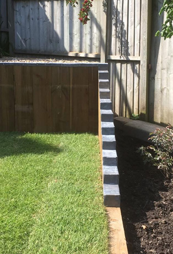 King Landscapes Planting and Turfing