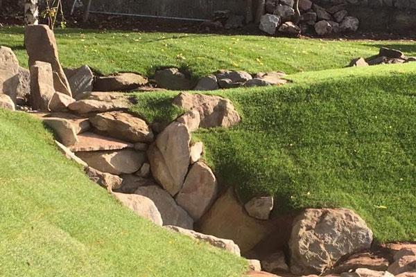 King Landscapes Planting and Turfing