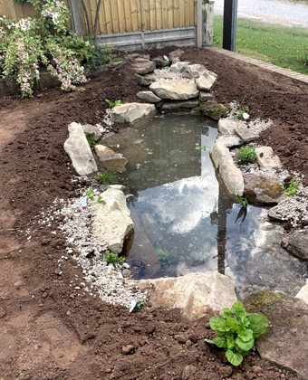 King-landscapes-photo of incomplete natural looking pond